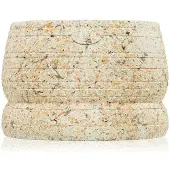 PAJU Bougie d'extérieur Bill Sand 15x15 cm 17x18 cm