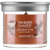 Yankee candle Bougie aromatique Signature gobelet petit bâton Cannelle 122 g