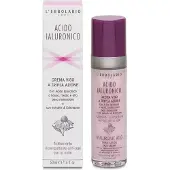 L'Erbolario Acide Hyaluronique Crème Visage Triple Action Anti-Âge Nuit 50 Ml