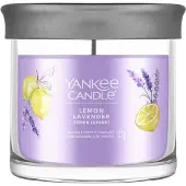 Yankee candle Bougie Signature Verre (citron à la lavande) - 122,0 g
