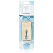 Ashleigh & Burwood London Fresh Désodorisant pour voiture en lin, 2 pièces