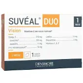 Densmore Laboratoire Densmore Suveal Duo Vision 30 Gélules