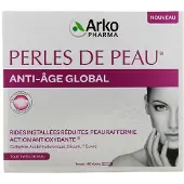 Arkopharma Perles anti-âge pour la peau Global 60 Sticks