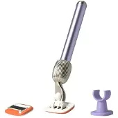 Fler Le Kit de Démarrage Razor - Rasoir Lilas