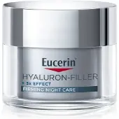 Eucerin Hyaluron-Filler + 3x Effect crème de nuit anti-âge 50 ml