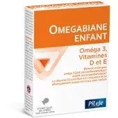 Pileje Omegabiane Omega3, Vitamine D et E 27 Comprimés Gélifiés