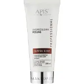 Apis Natural Cosmetics Coffee Shot gommage lissant visage aux extraits de café 200 ml