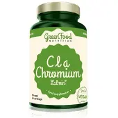 GreenFood Nutrition Capsules CLA + Chrome Lalmin pour sportifs 90 capsules