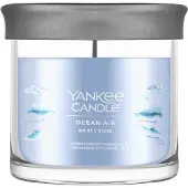 Yankee candle Bougie Gobelet Air Océan Signature (air marin) - 122,0 g