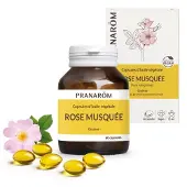 Pranarôm Rose Musquée 60 pc(s) Capsule(S)