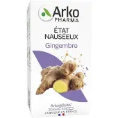 Arkopharma Arkocapsule Nausées Gingembre Gingembre 40 Capsules