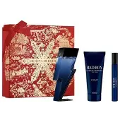 Carolina Herrera Bad Boy Cobalt Électrique Coffret cadeau eau de parfum 100 ml, gel douche 100 ml et miniature eau de parfum 10 ml - 100 ml