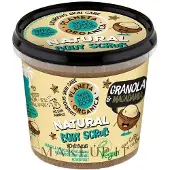 Natura Siberica Peau Corps Naturale Granola à la crème super bon Macadamia 360 ml