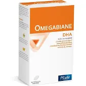 Pileje OMEGABIANE DHA (fonction cérébrale, vision correcte) 80 gélules