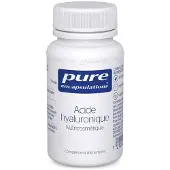 Pure Encapsulations Acide Hyaluronique Nutricosmétique 30 gélules