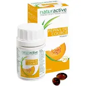 Naturactive Huile Naturelle de Pépins de Courge 60 Gélules