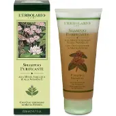 L'Erbolario Shampoo Purifiant à la Menthe Aquatique & à la Vitamine E 200 ml