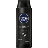 Nivea Shampooing pour hommes Deep (Revitalizing Hair & Scalp Clean Shampoo) 250 ml