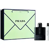 Prada Coffret cadeau Luna Rossa Black Kit pour homme