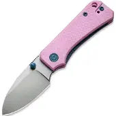 CIVIVI Baby Banter, Powder Pink G-10, Satin