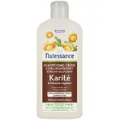 Natessance Shampooing Crème Karité et Kératine Végétale 250 ml Shampooing