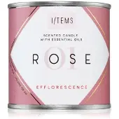 I/TEMS Essentiel 01 / Bougie Parfumée Rose 100 G