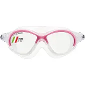 Cressi Cobra Junior Swimming Mask Clair,Rose Enfants