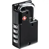 Explorer Cases Expltsa.digilock Combination Padlock Noir