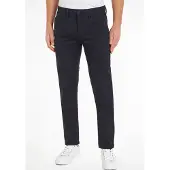 Tommy Hilfiger Pantalon chino 'Bleecker 1985' marine / rouge / blanc