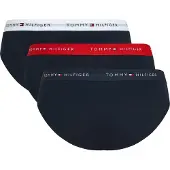 Tommy Hilfiger Um0um03876 Brief Boxers 3 Units Noir 2XL Homme
