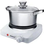 Steba KF15 - Plaque de cuisson - 1 fosse - Wit