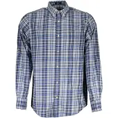 Gant Winter Twill Long Sleeve Shirt Bleu S Homme