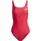 Adidas V-back Swimsuit Rose 38 Femme
