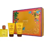 Versace Coffret cadeau Eros Energy : Eau de parfum vaporisateur 50 ml, gel douche 50 ml, baume après-rasage 50 ml