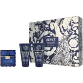 Versace Spray Edp 50ml/Gel bain et douche 50ml/Baume après-rasage 50ml Eau Fraiche Extreme Giftset