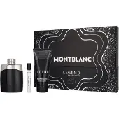 Mont Blanc Legend Eau De Toilette Vaporisateur 100 ml Coffret de 3 pièces