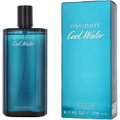 Davidoff Cool Water Eau De Toilette 200ml Parfum Bleu Homme