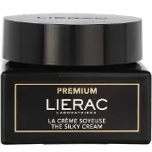 Lierac Crème Soyeuse Premium 50 ml – Soin Anti-Âge Global, Rides &amp; Éclat