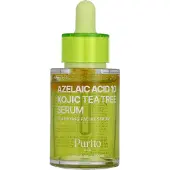 Purito - Azelaic Acid 10 Kojic Tea Tree Serum - Sérum acide azélaïque