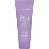 MARY & MAY White Collag ne Nettoyage mousse Le nettoyant cr meux pour le visage pour l' claircissement de la peau et la fermeture de la peau cor