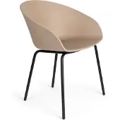 Zuiver 2x , Chaises, Void Armchair Latte Brown