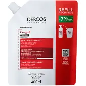 VICHY Dercos Technique Energy+ Refill Shampoing 400 ml