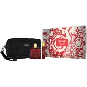Versace Coffret Eau de Parfum Eros Flame, 100 ml, 3 pièces
