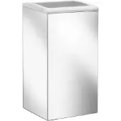 Keuco Collection Moll Collecteur de déchets chrome-fini/blanc - 12788010000