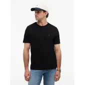 Tommy Hilfiger T-Shirt 'Essential' noir
