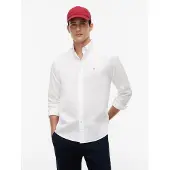 Tommy Hilfiger Chemise 'Flex' marine / rouge / blanc