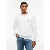 Tommy Hilfiger Sweat-shirt 'Essential' blanc