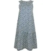 Regatta Orla Summer Ii Sleeveless Dress Beige,Bleu 34 Femme