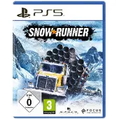 SnowRunner (PS5) Standard Allemand, Anglais PS5