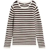 Tom Tailor 1016350 Sweatshirt Marron XS
